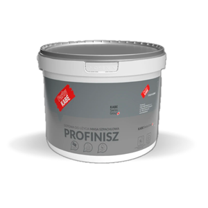 Profinisz - Готовая к применению шпаклёвочная смесь для ручного нанесения